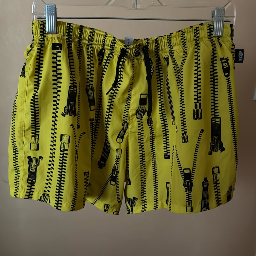 Moschino swim trunks EUC - Picture 3 of 5